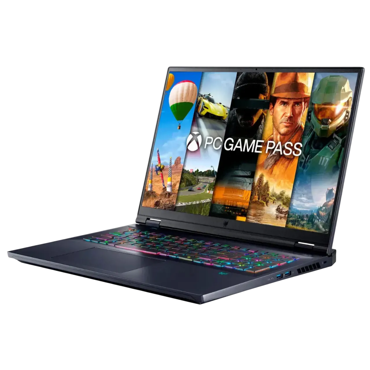 Acer Predator Helios 18 với màn hình 18 inch, card đồ họa RTX 4080 và CPU Intel Core i9 mạnh mẽ