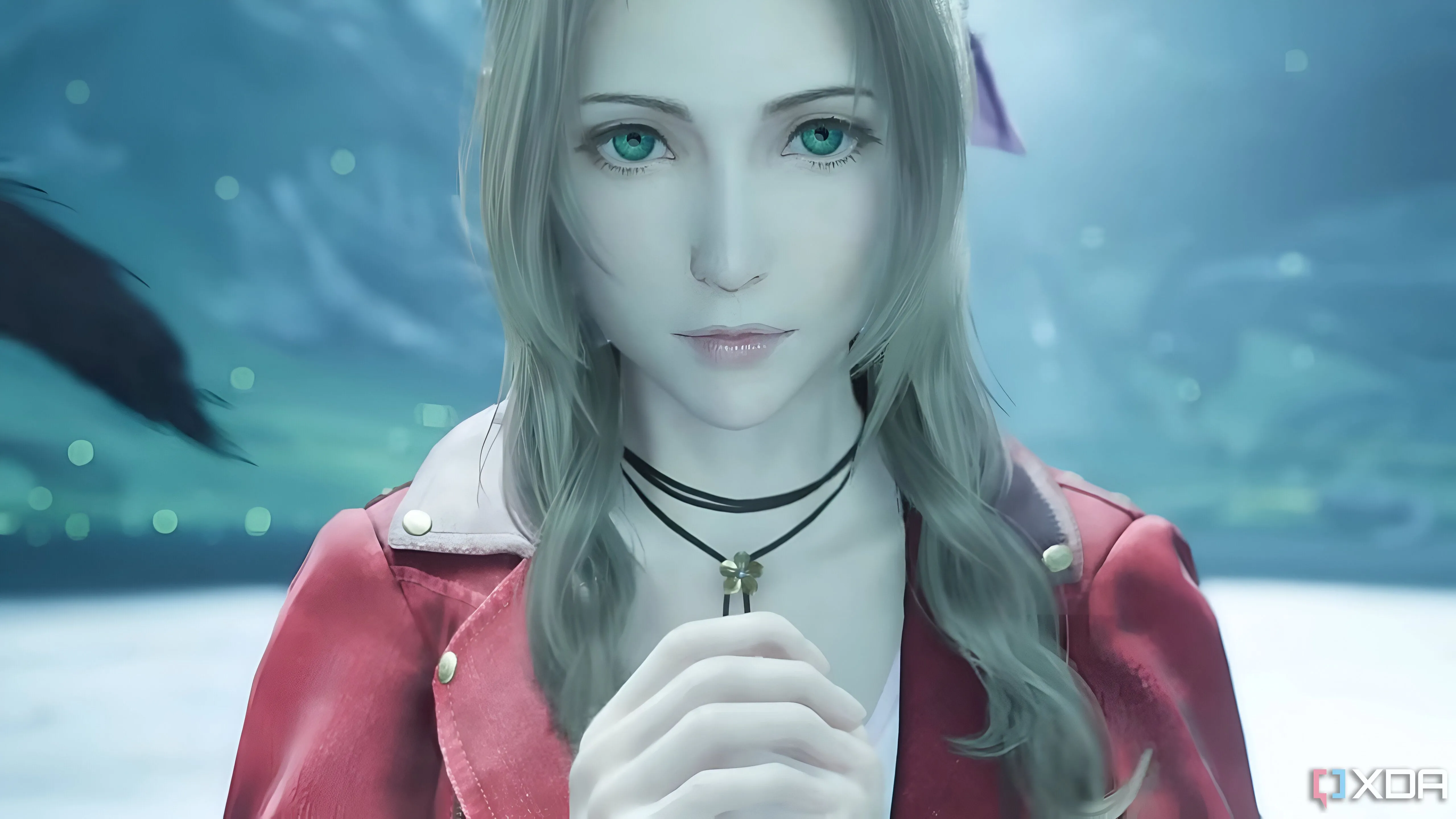 Aerith Gainsborough trong Final Fantasy VII Rebirth, một nhân vật quan trọng với cái chết ám ảnh lịch sử game.
