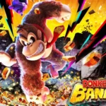Ảnh bìa chính thức của game Donkey Kong Bananza, một trong những tựa game có thể không hỗ trợ tính năng lưu trữ đám mây trên Nintendo Switch 2.