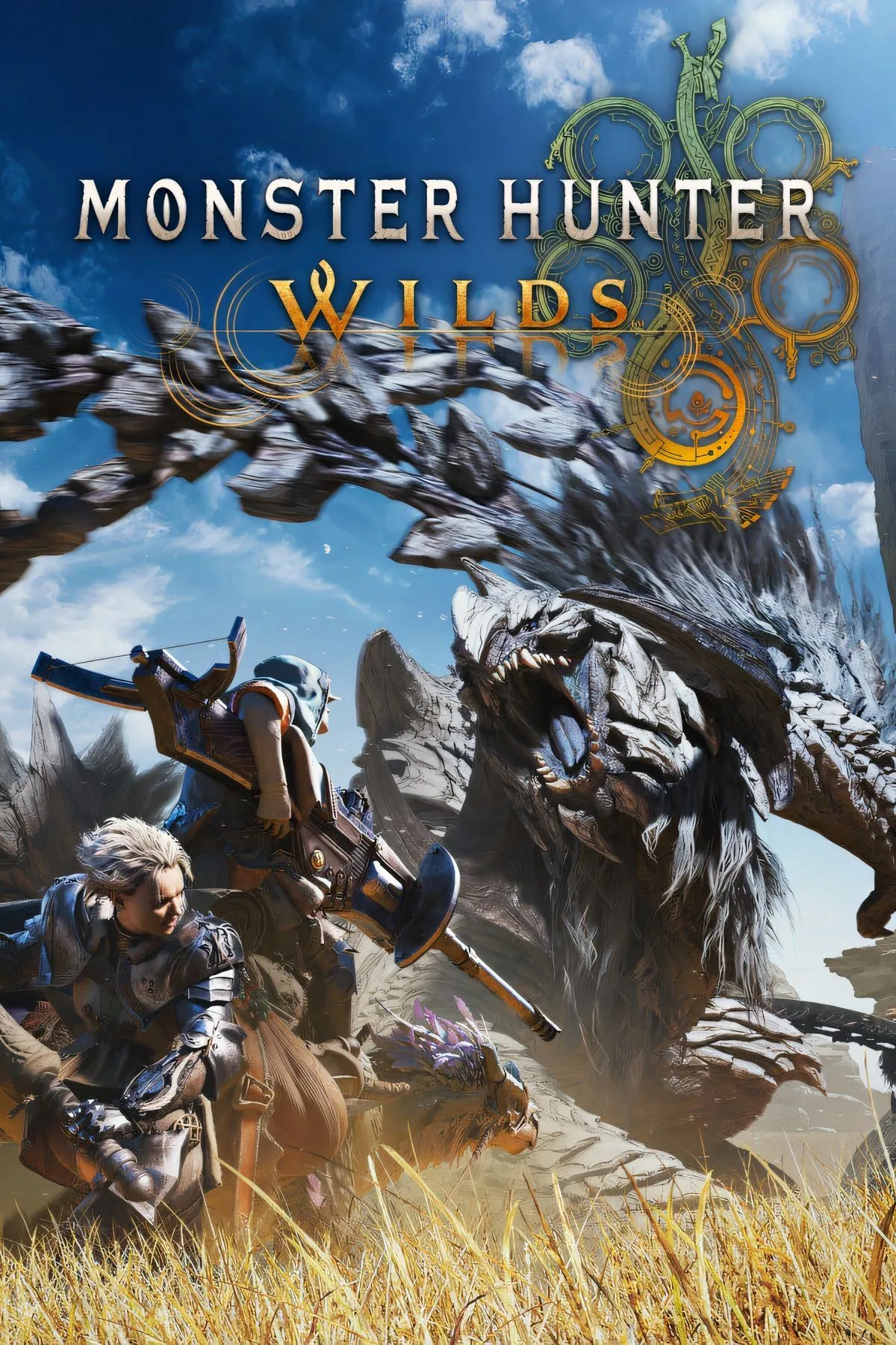 Ảnh bìa của game Monster Hunter Wilds, minh họa cho một trong những tựa game hành động phiêu lưu lớn mà các chuyên gia game thường nhận được code để đánh giá.