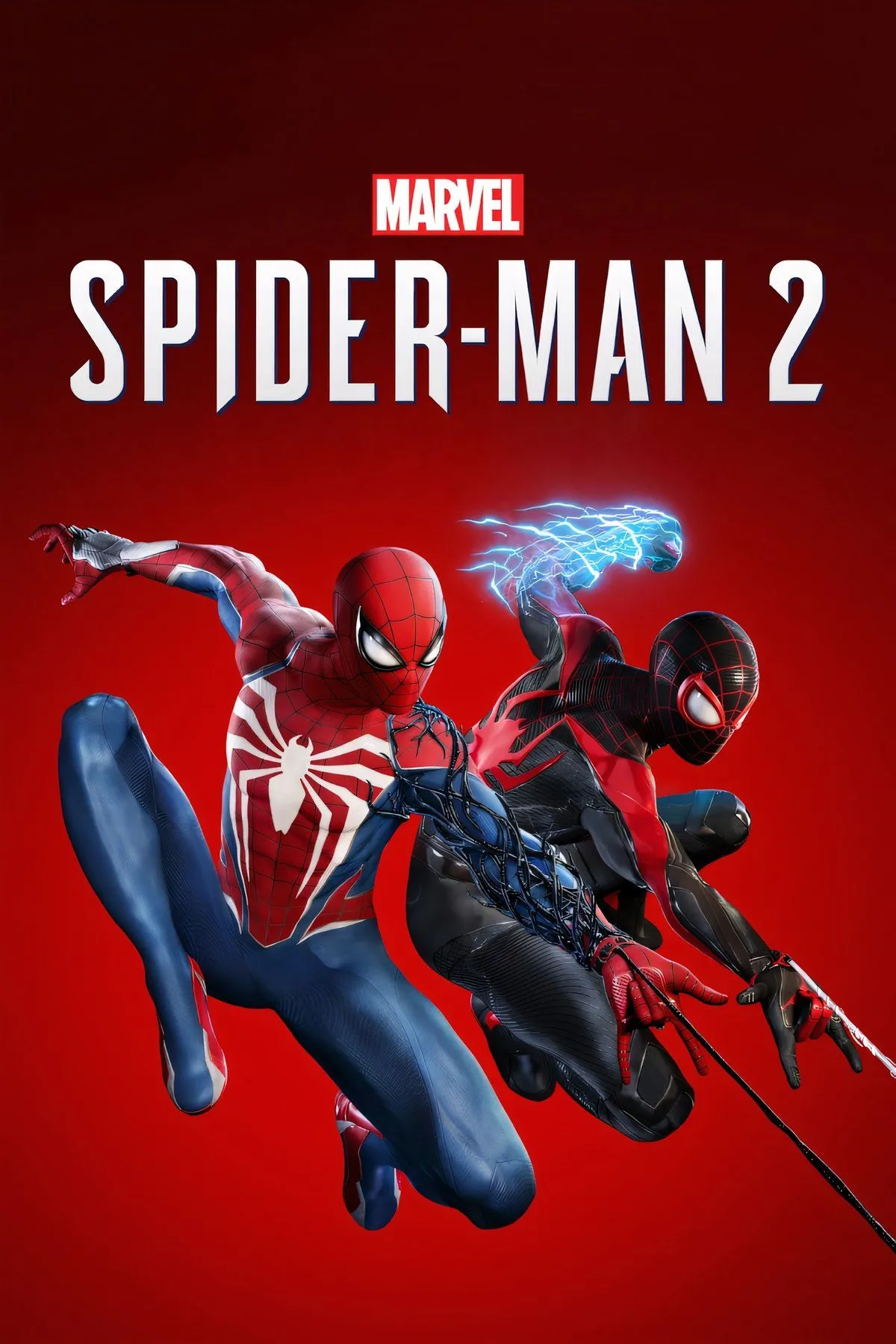Ảnh bìa tựa game Marvel's Spider-Man 2