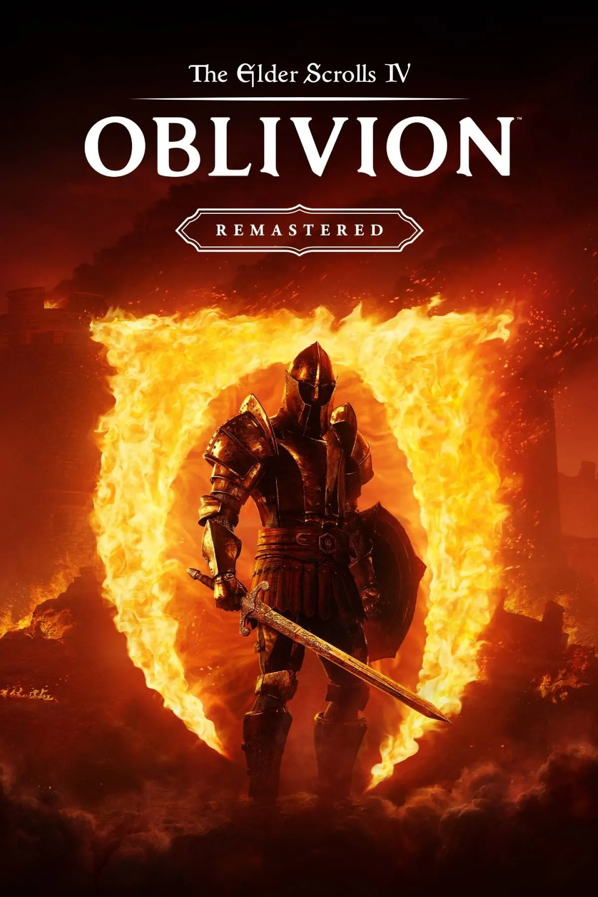 Ảnh minh họa bìa game The Elder Scrolls IV: Oblivion Remastered, phiên bản PSP bị hủy có bản leak