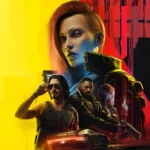 Ảnh sản phẩm Cyberpunk 2077: Ultimate Edition trên Nintendo Switch 2, bao gồm cả DLC Phantom Liberty.