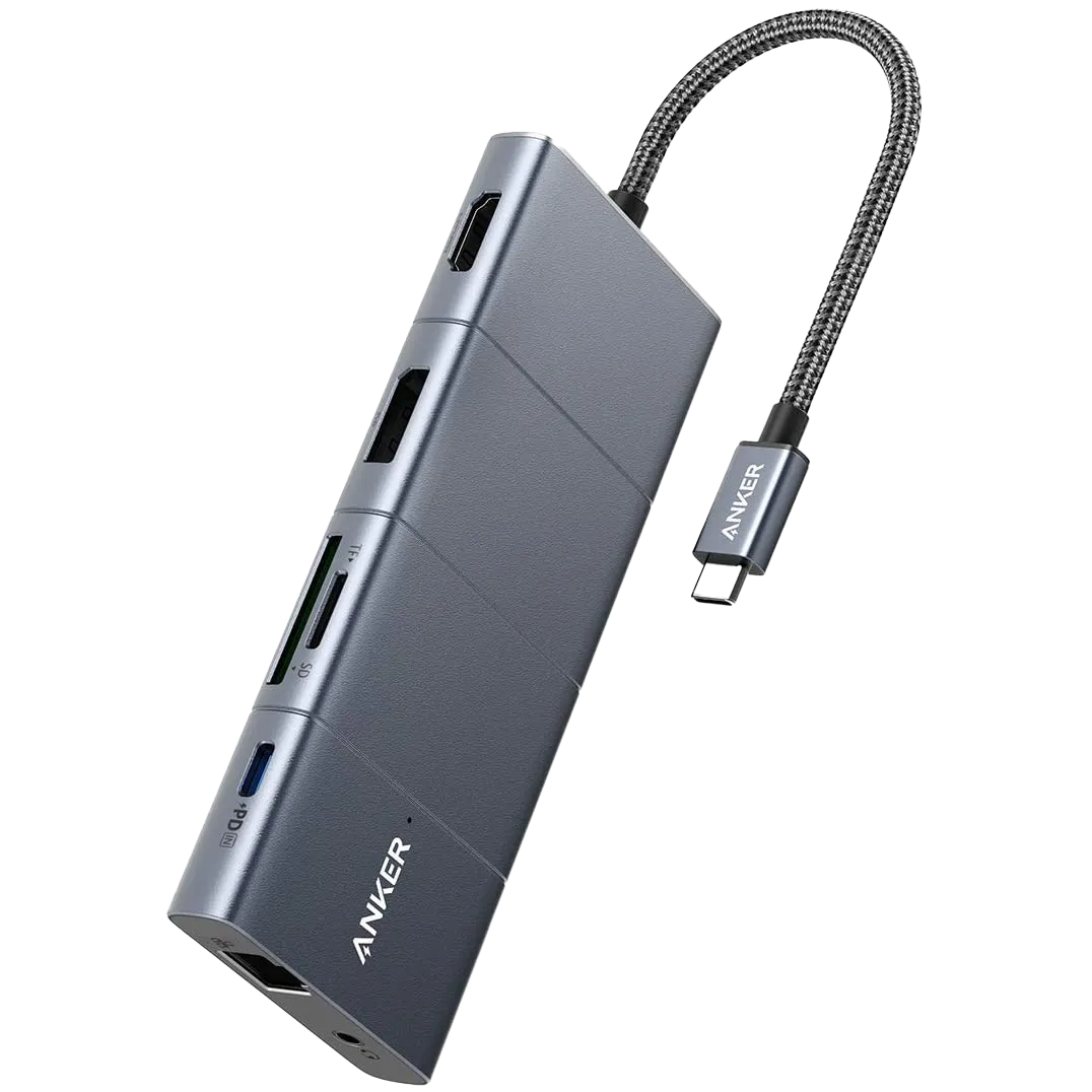Anker 563 USB-C Hub – Bộ chia cổng USB-C 11-in-1 đa năng