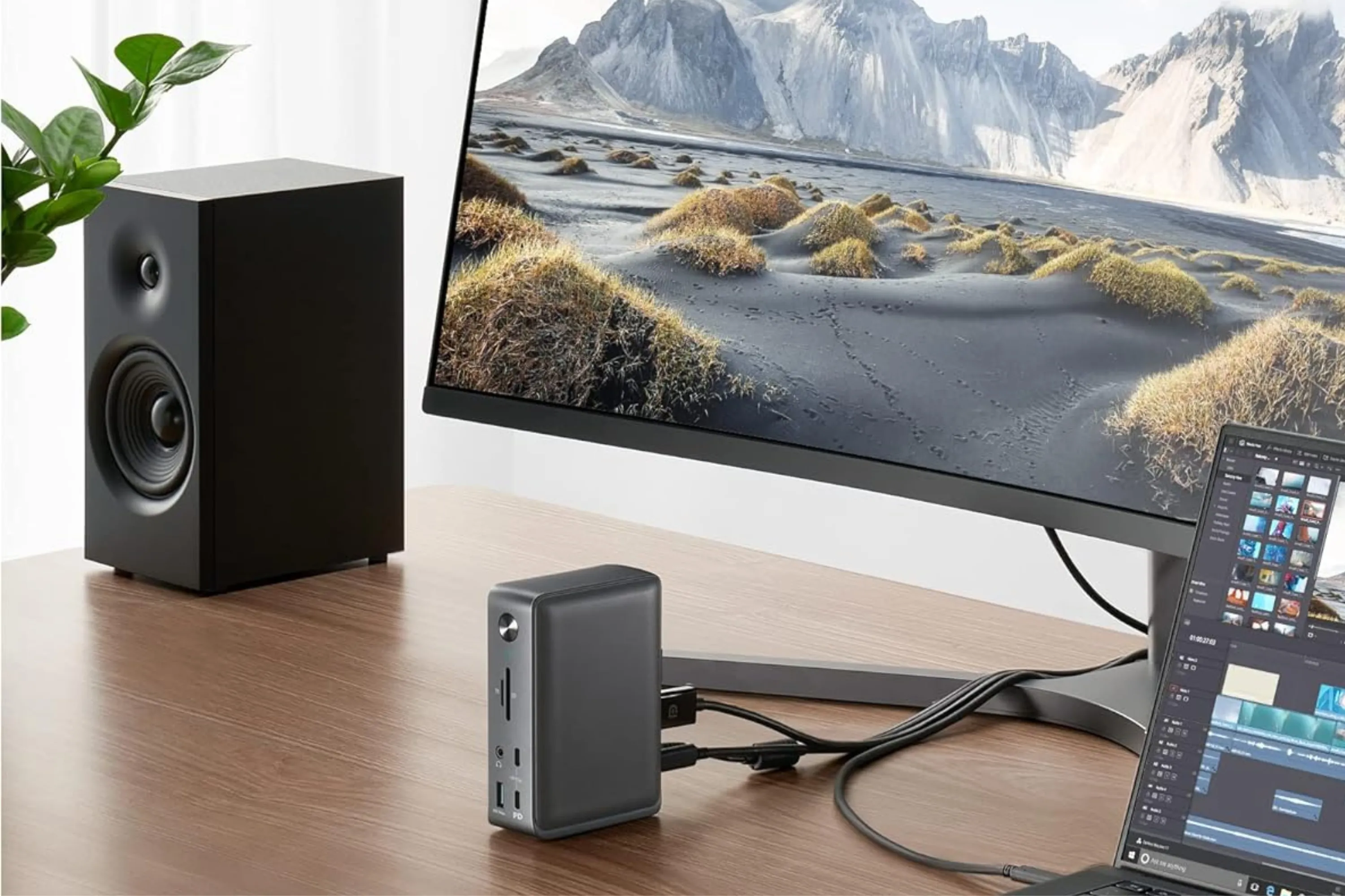 Anker PowerExpand 13-in-1 USB-C Dock kết nối đa màn hình và thiết bị ngoại vi
