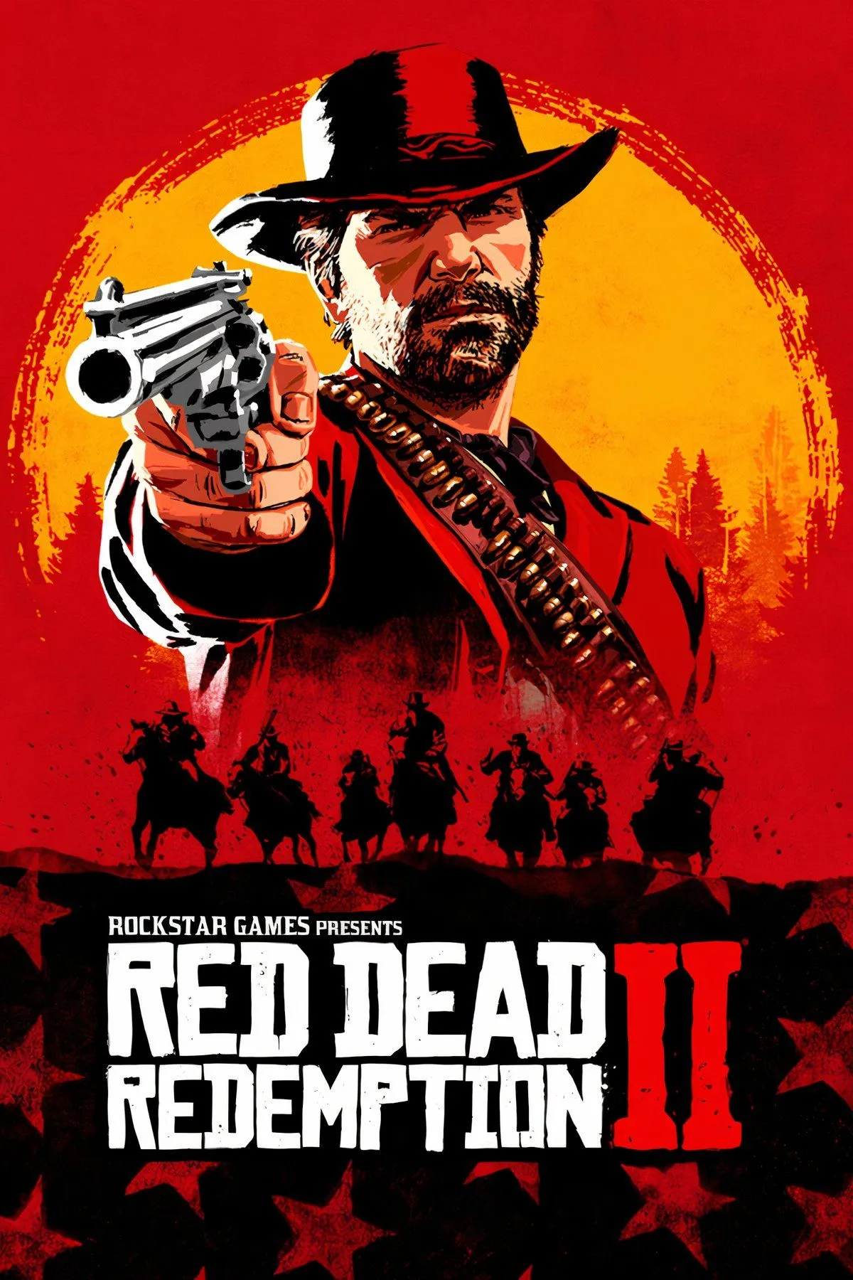 Arthur Morgan cưỡi ngựa băng qua thảo nguyên rộng lớn trong Red Dead Redemption 2, tái hiện không khí hoang dã của miền Viễn Tây.
