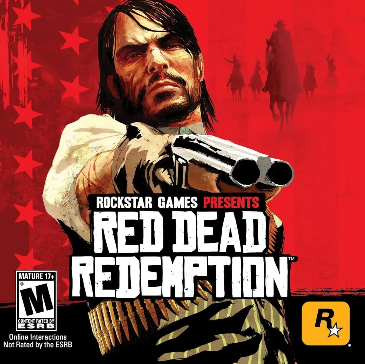 Arthur Morgan trên lưng ngựa trong thế giới mở của Red Dead Redemption 2, thể hiện sự hùng vĩ của miền Tây hoang dã.