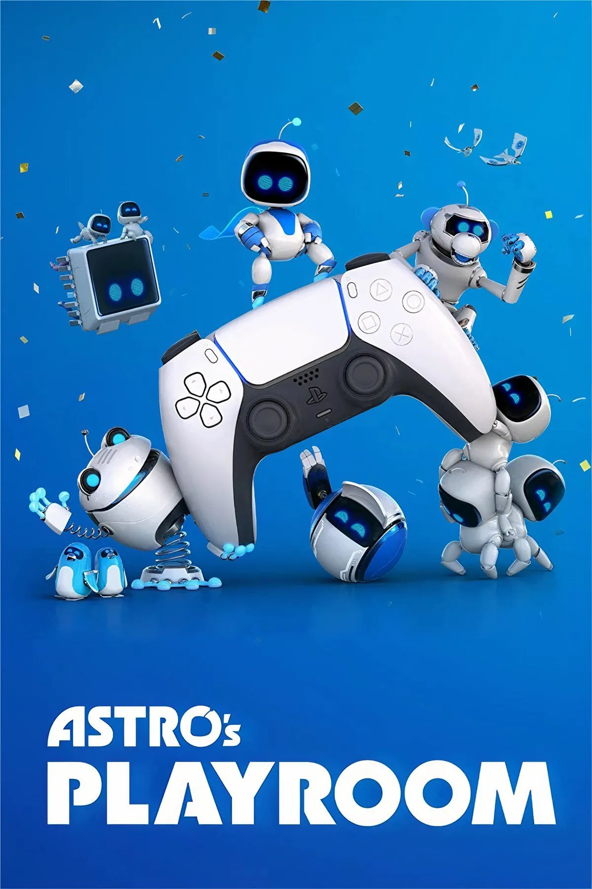 Astro's Playroom - Game minh họa sức mạnh DualSense trên PS5