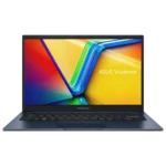 Asus Vivobook 14 màu xanh, thiết kế hiện đại, màn hình hiển thị sống động