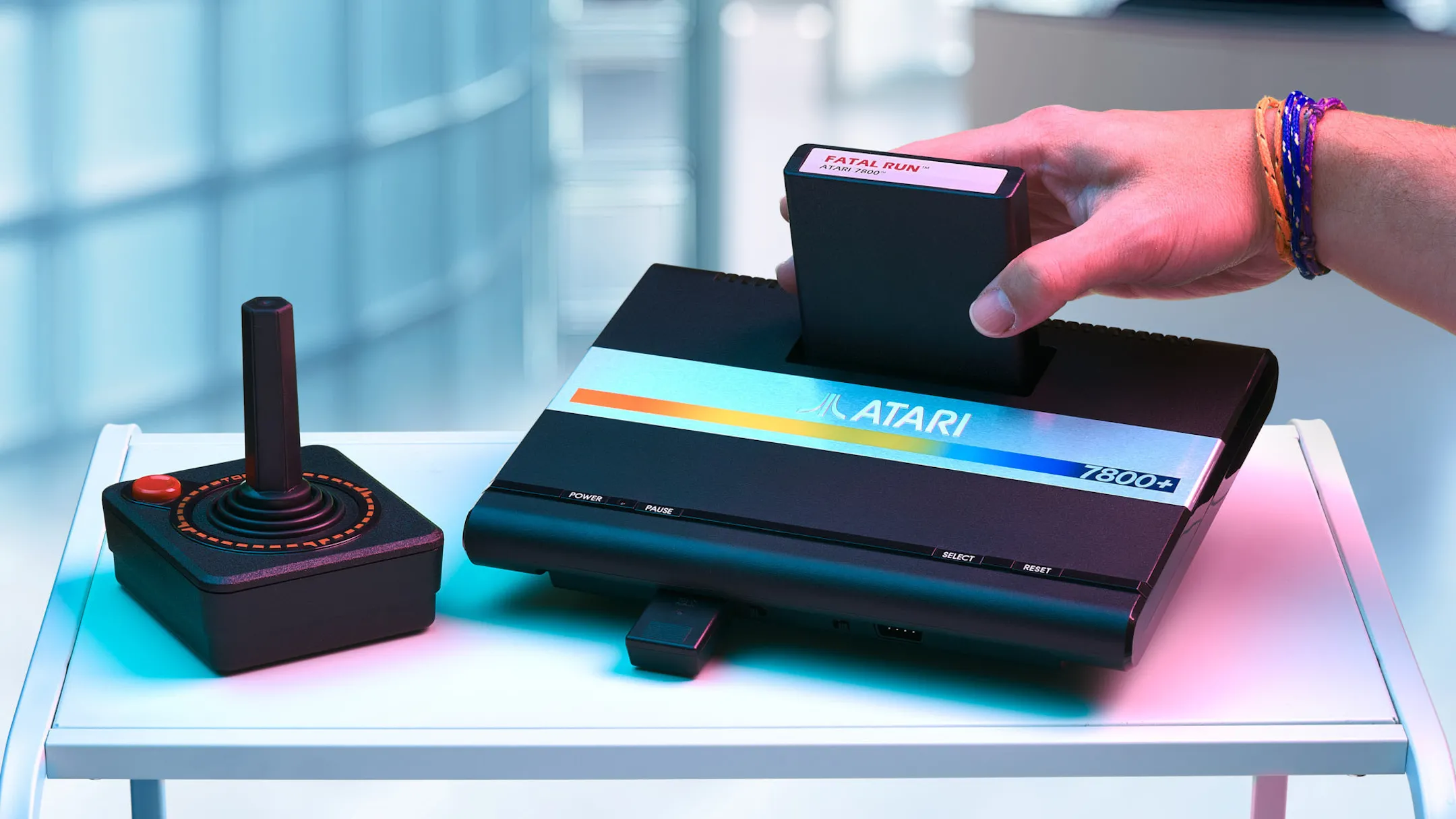 Atari 7600 – Một trong những biểu tượng console đời đầu