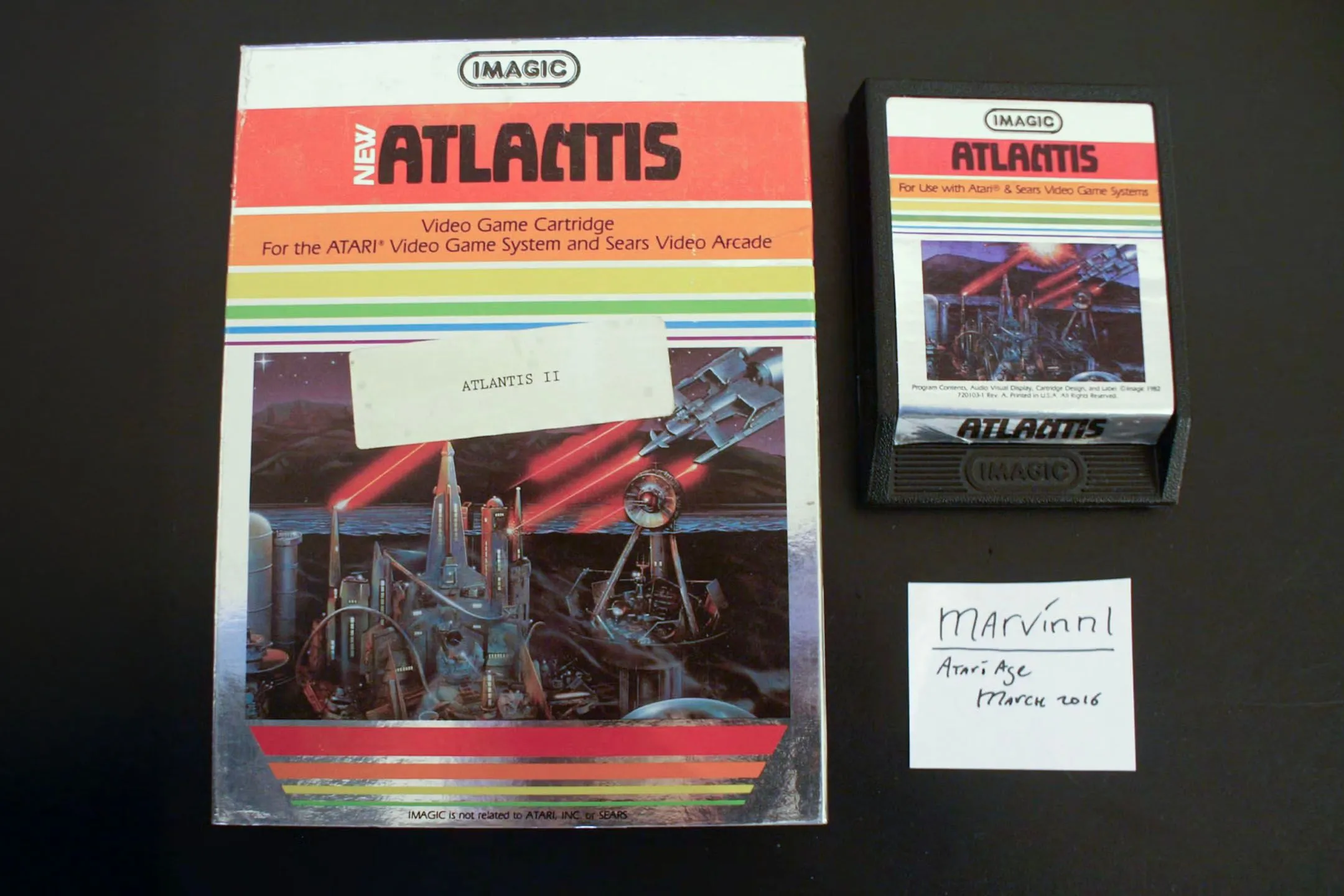 Atlantis II cho Atari