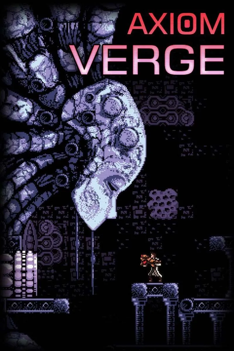 Axiom Verge: Game Metroidvania khoa học viễn tưởng ấn tượng được Thomas Happ tự phát triển mọi khía cạnh từ đồ họa đến âm nhạc.