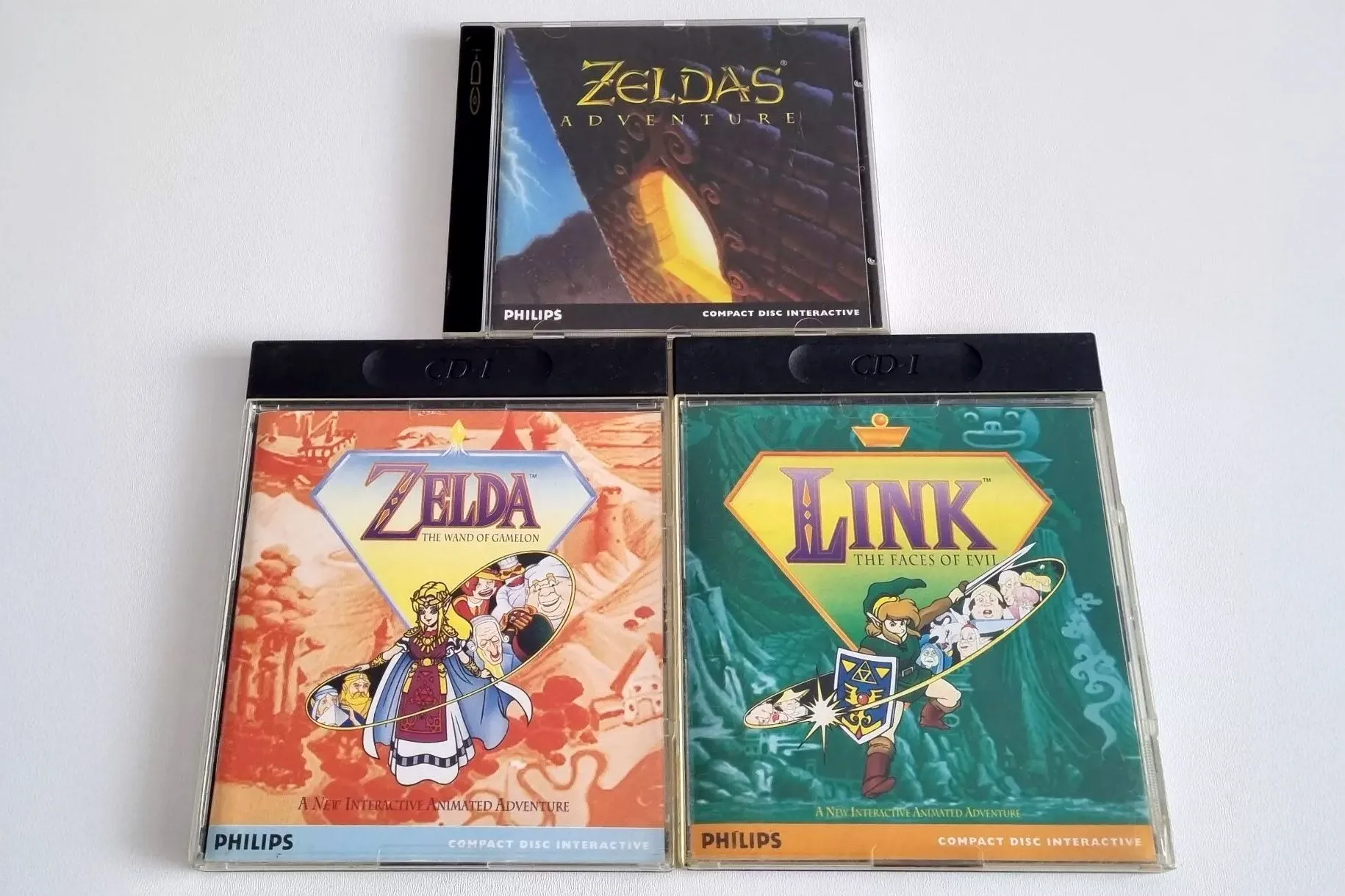 Ba tựa game Zelda nổi tiếng về độ tệ hại đã ra mắt trên hệ máy Philips CD-i, minh họa cho thất bại của console này