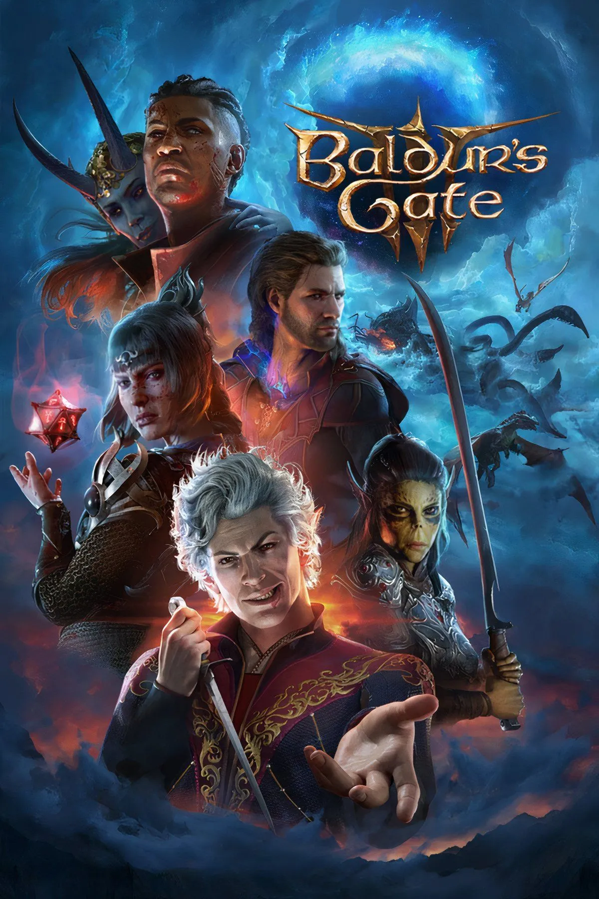 Baldur's Gate 3 - Game of the Year 2023 - Game nhập vai dựa trên Dungeons &amp; Dragons với chiều sâu cốt truyện và lựa chọn đa dạng.
