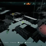 Bản đồ 3D hiển thị khu vực tuyến tính đầu tiên trong Doom The Dark Ages