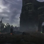 Bản đồ vị trí khu vực bí mật đầu tiên trong Chương 14 của Doom: The Dark Ages.