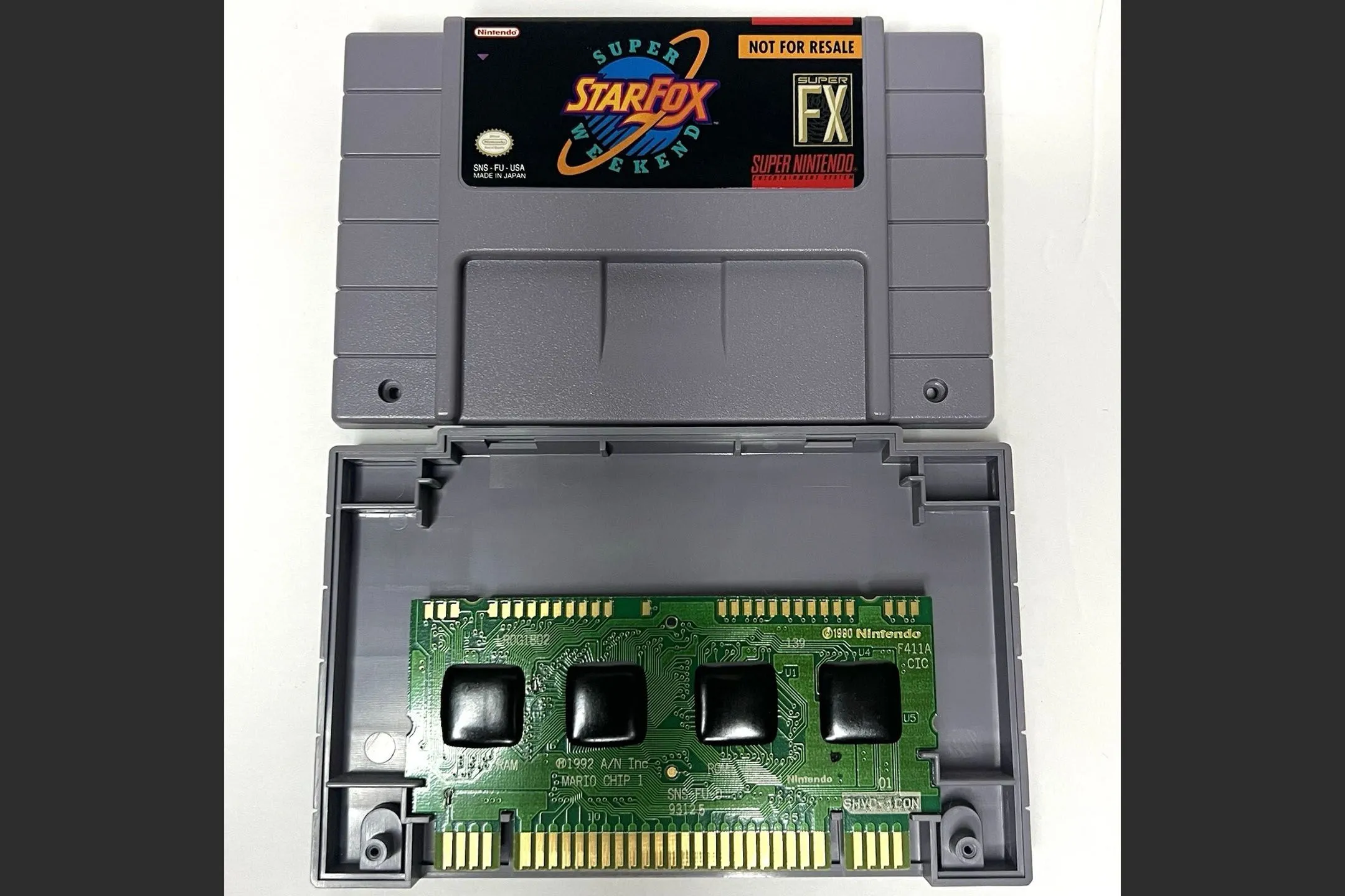 Băng game Star Fox: Super Weekend Competition Cartridge - SNES