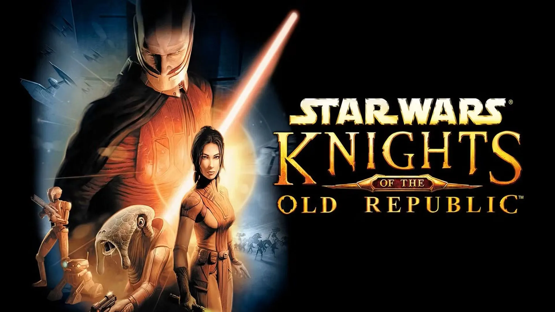 Bastila Shan, nhân vật nữ trong game Star Wars Knights of the Old Republic