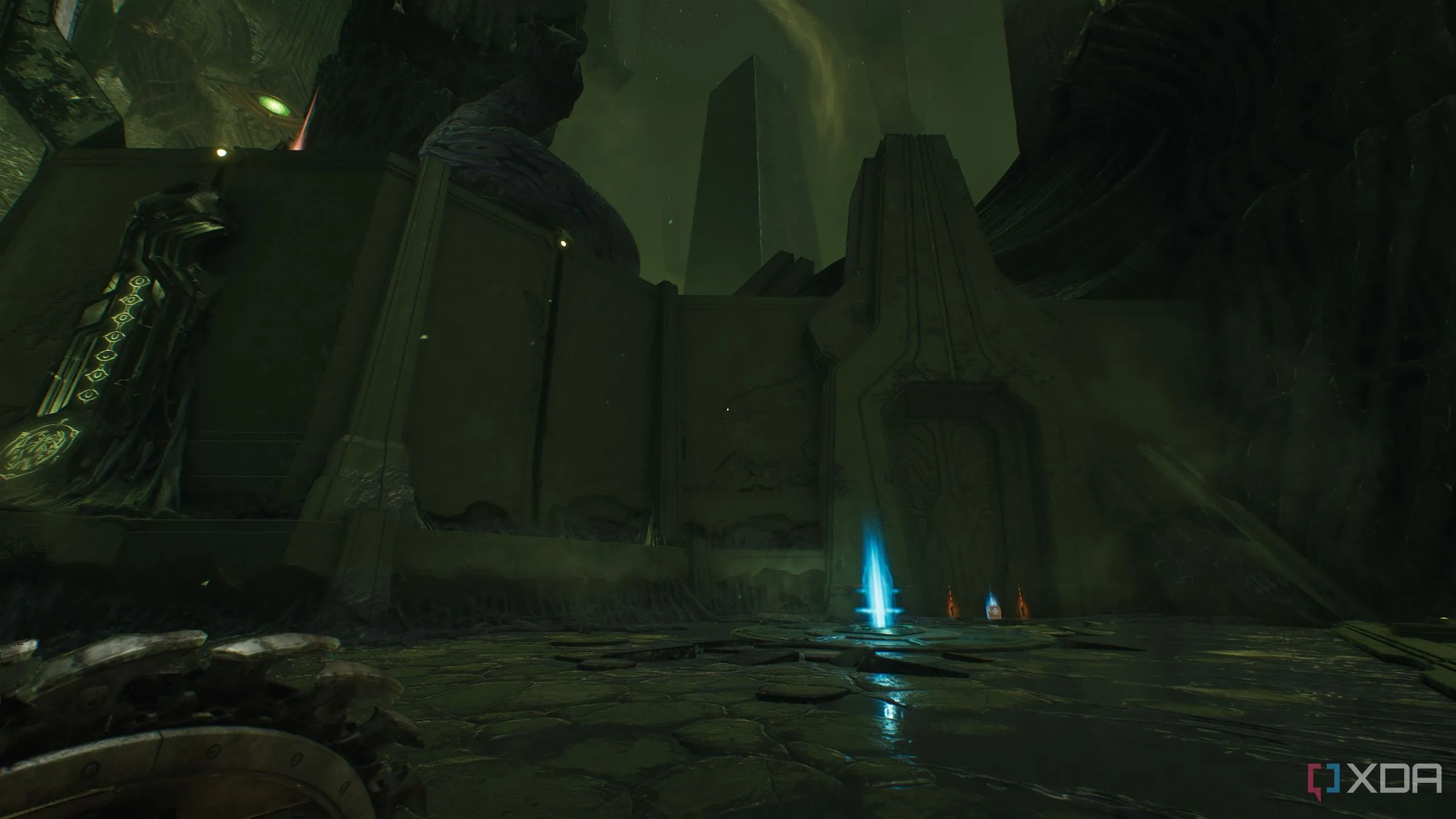 Bệ phóng đầu tiên trong Chapter 15 của Doom The Dark Ages