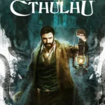 Bìa game Call of Cthulhu với Edward Pierce và khung cảnh u ám Darkwater