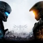 Bìa game Halo 5 Guardians