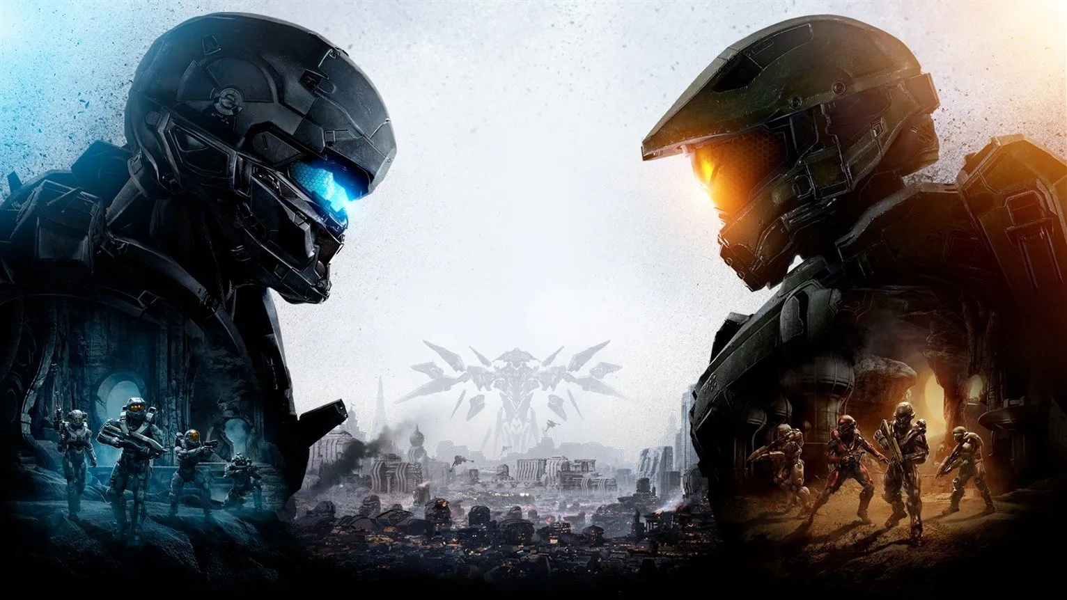 Bìa game Halo 5 Guardians