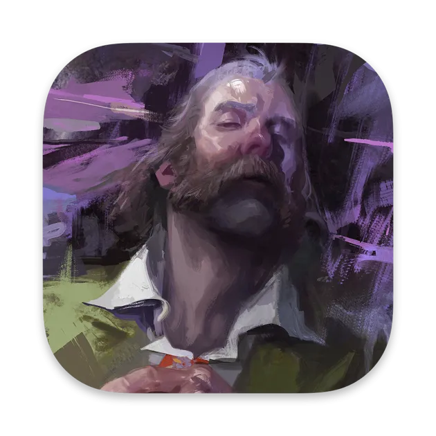 Bìa game nhập vai Disco Elysium: The Final Cut với phong cách nghệ thuật độc đáo