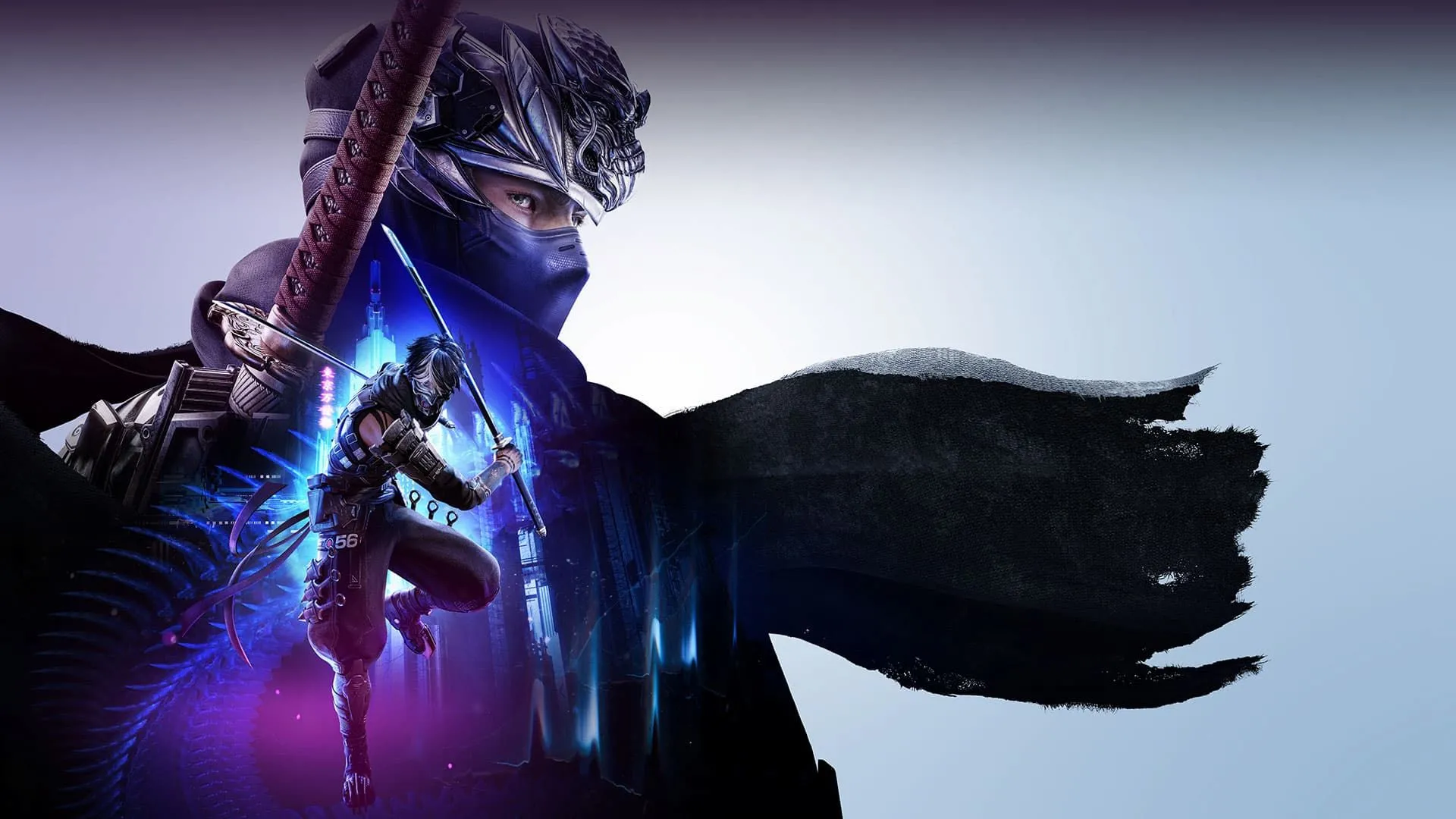 Bìa game Ninja Gaiden 4, hé lộ sự trở lại của series hành động chặt chém kinh điển.