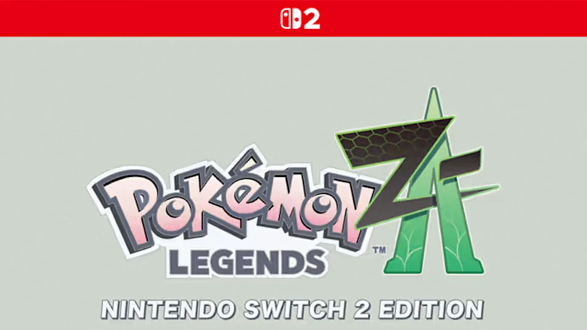 Bìa game Pokémon Legends: Z-A - Nintendo Switch 2 Edition, tựa game mới sẽ nhận nâng cấp hiệu suất vượt trội trên Switch 2.