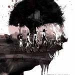 Bìa game The Walking Dead: The Telltale Definitive Series, bộ sưu tập game cốt truyện kinh điển
