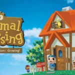 Bìa nghệ thuật của tựa game Animal Crossing trên Nintendo GameCube, một trong những phiên bản hiếm