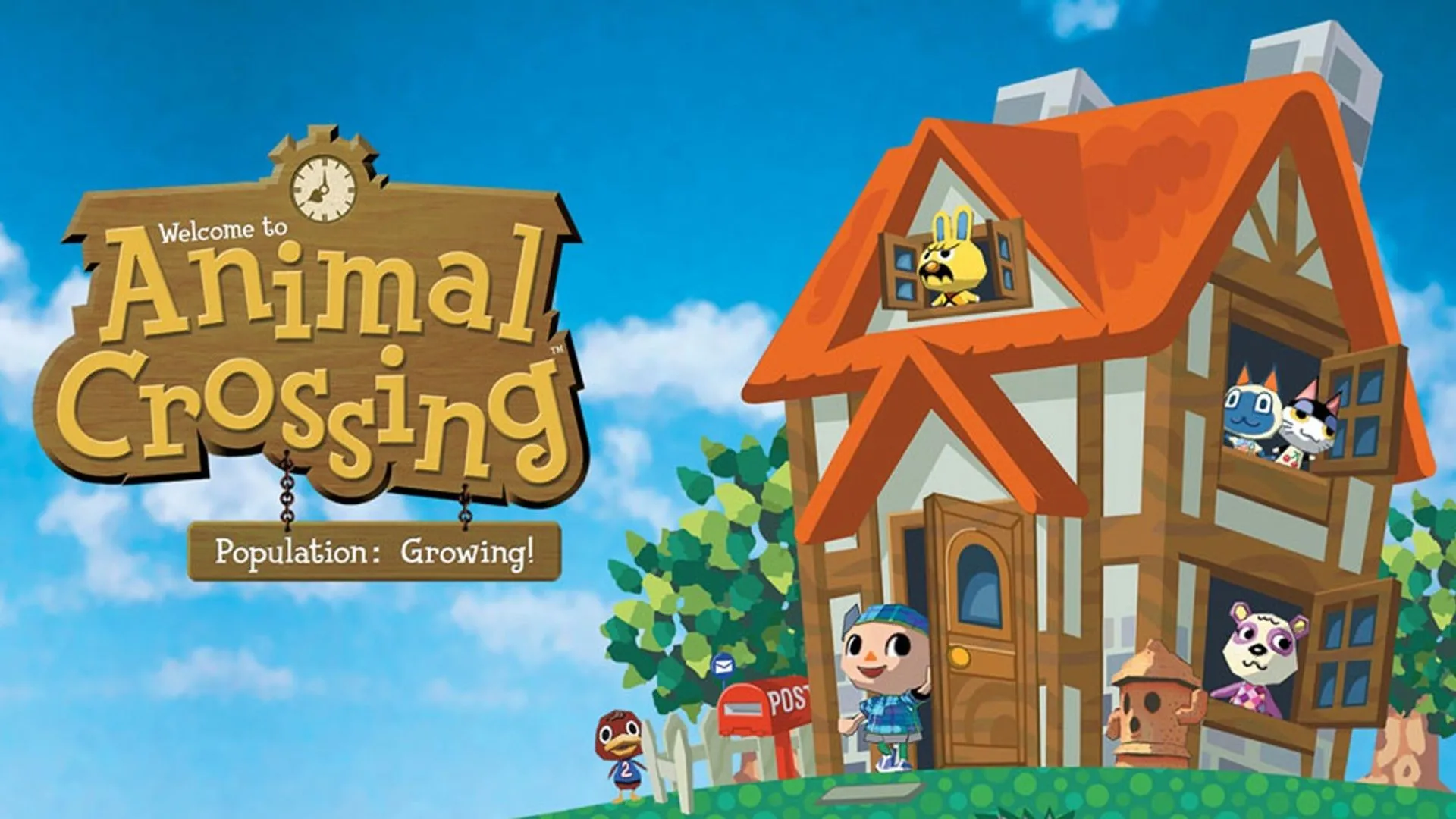 Bìa nghệ thuật của tựa game Animal Crossing trên Nintendo GameCube, một trong những phiên bản hiếm