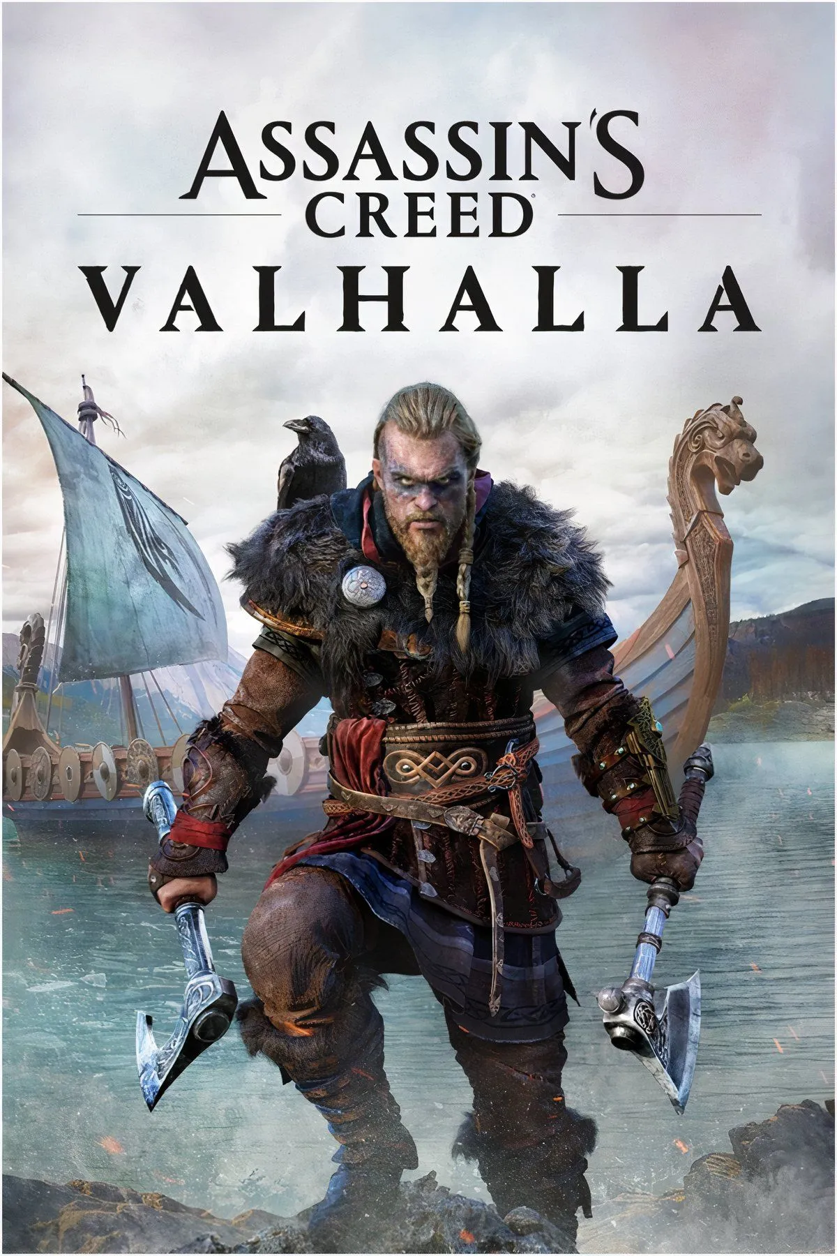 Biểu tượng Isu và kết nối của Desmond Miles với The Grey trong Assassin's Creed Valhalla
