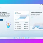 Biểu tượng lá chắn của Microsoft Defender Antivirus thể hiện khả năng bảo vệ của hệ thống