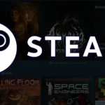Biểu tượng Steam và giao diện trang chủ Steam, minh họa cho việc chơi game trên nền tảng Linux với Proton