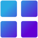 Biểu tượng ứng dụng TidyOS, công cụ miễn phí giúp gỡ bỏ bloatware và tối ưu hóa hệ thống Windows.