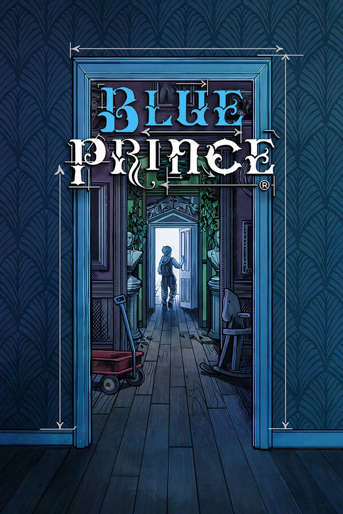 Bố cục phòng phức tạp và các yếu tố giải đố trong game indie Blue Prince