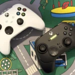 Bộ điều khiển Razer Wolverine V3 Pro và tay cầm Xbox, biểu tượng cho trải nghiệm chơi game bị gián đoạn