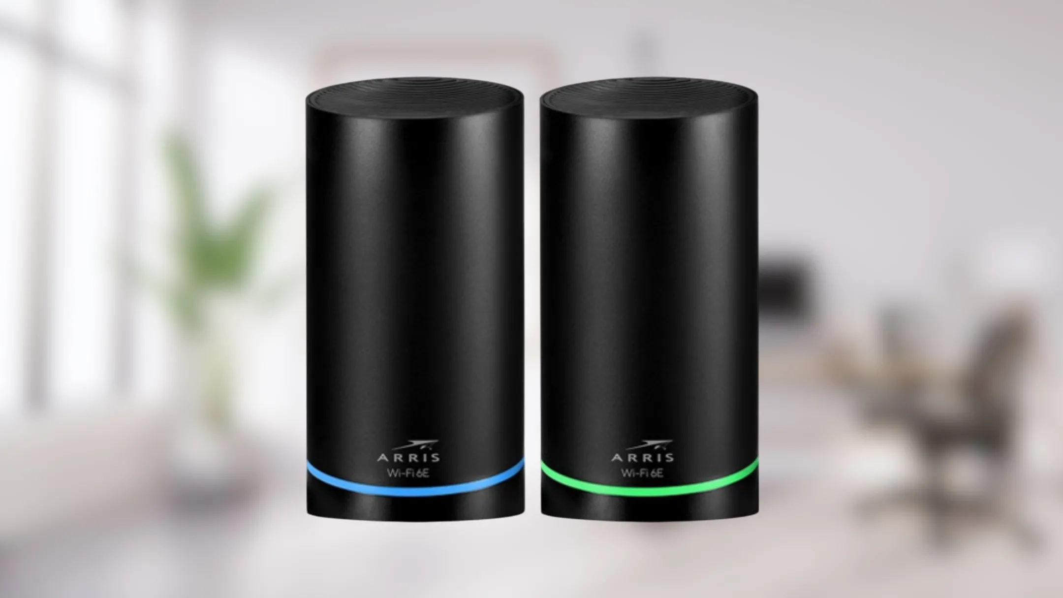 Bộ đôi thiết bị Wi-Fi 6E Mesh Arris SURFboard mAX W161 với thiết kế hiện đại