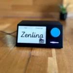 Bộ hẹn giờ Pomodoro e-ink tự chế sử dụng ESP32 hiển thị giao diện chính