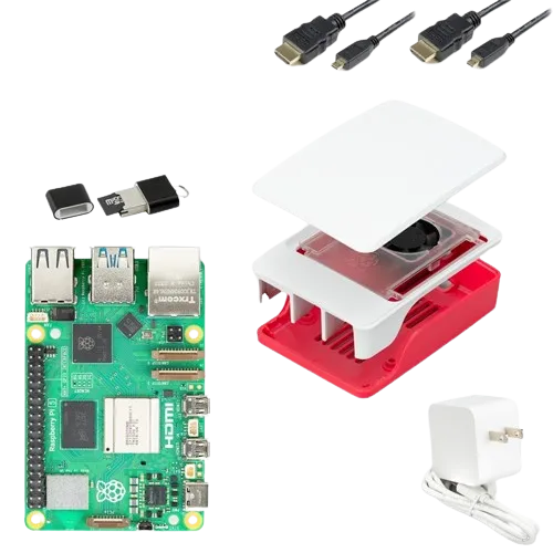 Bộ khởi động CanaKit Raspberry Pi 5 8GB để học lập trình và DIY