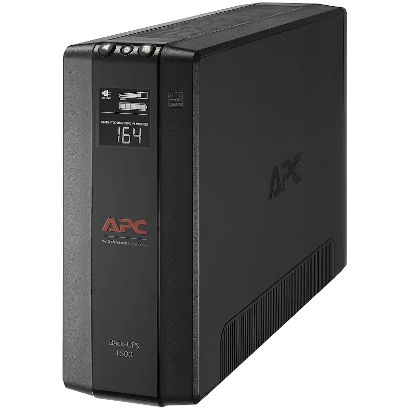 Bộ lưu điện UPS APC BX1500M với thiết kế hiện đại và các cổng kết nối đa dạng