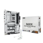 Bo mạch chủ Asus B650E Gaming Wi-Fi với thiết kế mạnh mẽ