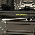 Bo mạch chủ MSI MAG X870E Tomahawk Wifi với khe PCIe