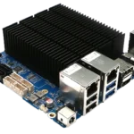 Bo mạch máy tính nhúng ODROID-H4 Ultra với chip Core i3-N305, hỗ trợ RAM DDR5 và SSD M.2, nền tảng cho console game retro DIY Playnix.