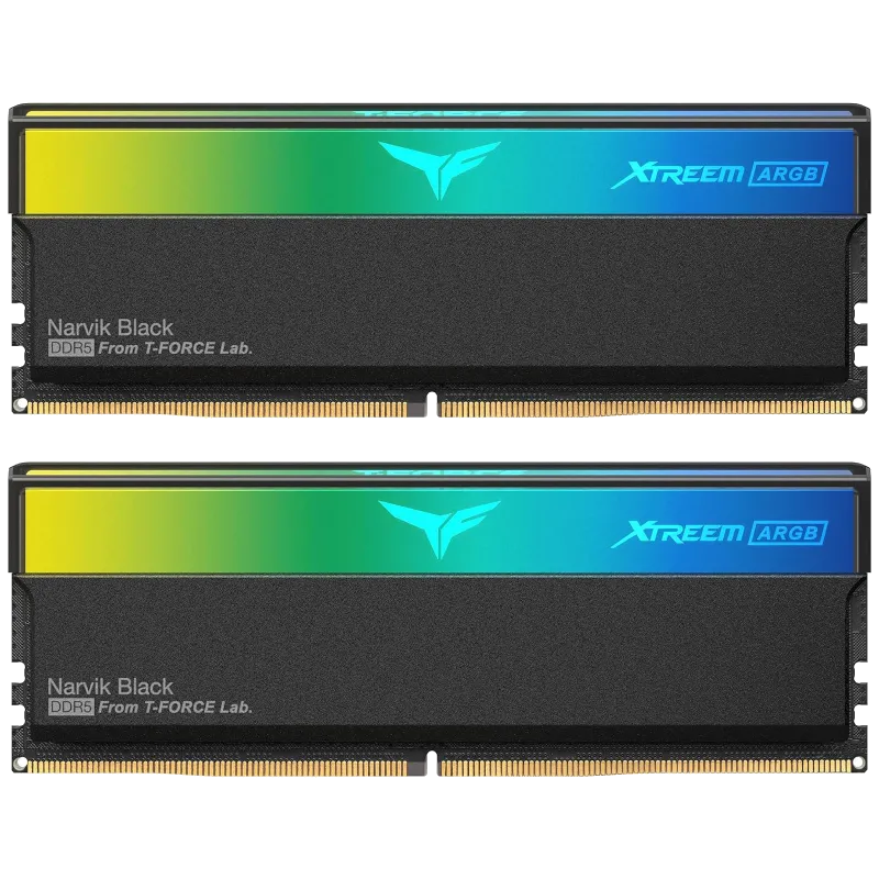 Bộ nhớ RAM TeamGroup T-Force XTREEM ARGB DDR5, minh họa cho việc chọn RAM với độ trễ tối ưu.