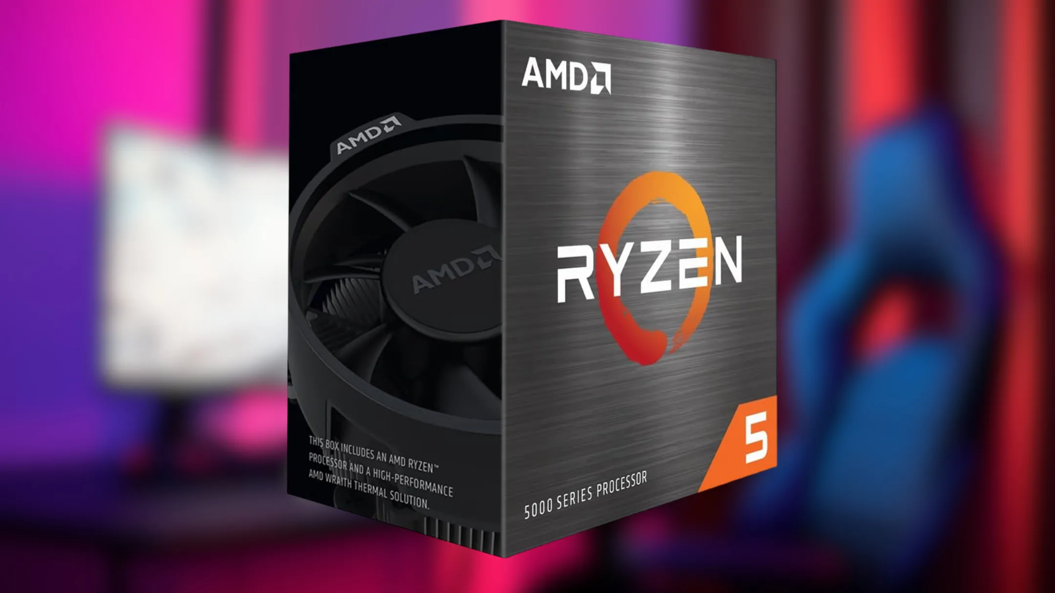 Bộ vi xử lý AMD Ryzen 5 5500 CPU