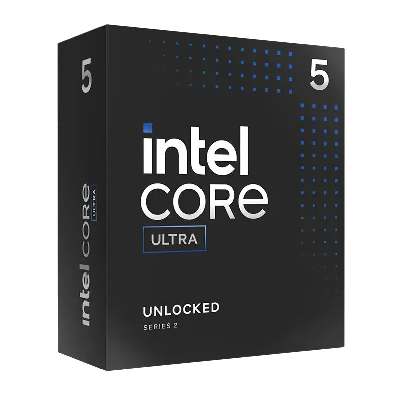 Bộ vi xử lý Intel Core Ultra 5 245K, minh họa cho sự tương thích và ảnh hưởng của CPU đến hiệu suất RAM.