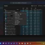 Buộc dừng ứng dụng bị treo bằng Task Manager trên Windows 11
