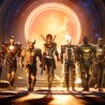 Các anh hùng của Marvel trong game Midnight Suns tại The Abbey